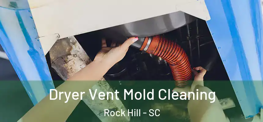 Dryer Vent Mold Cleaning Rock Hill - SC