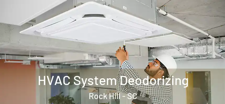 HVAC System Deodorizing Rock Hill - SC