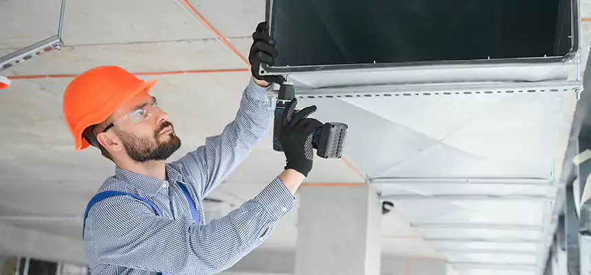 Roof Cap & Exterior Hood Lint Buildup Removal – Rock Hill