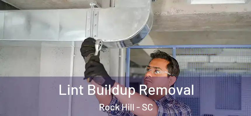 Lint Buildup Removal Rock Hill - SC