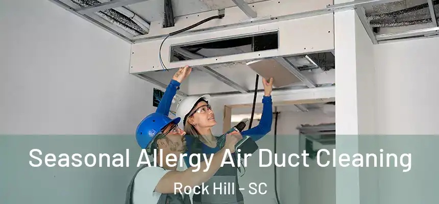 Seasonal Allergy Air Duct Cleaning Rock Hill - SC